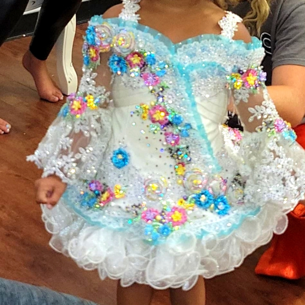 Pageant Cupcake Dress